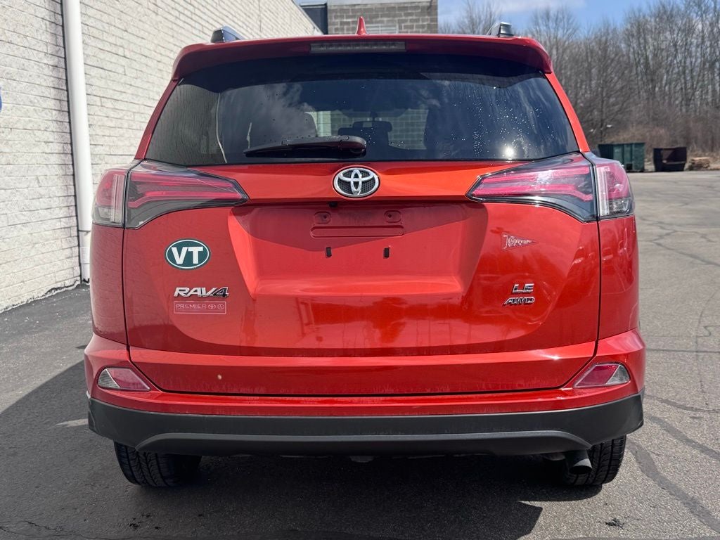 2016 Toyota RAV4 LE