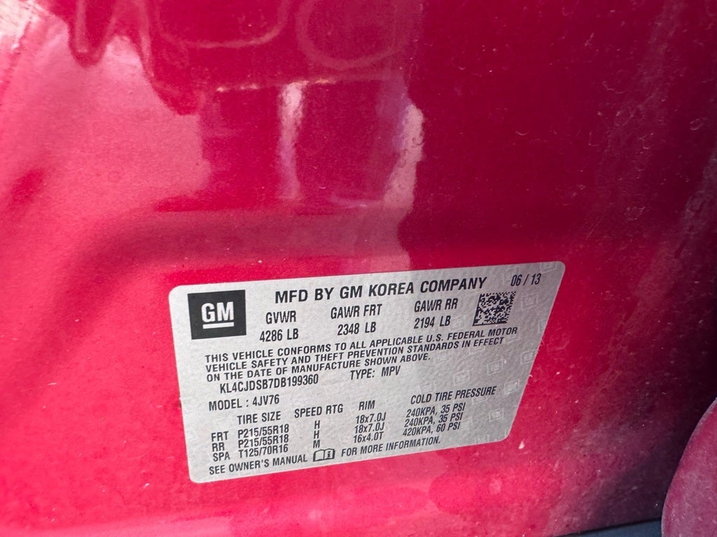 2013 Buick Encore Premium