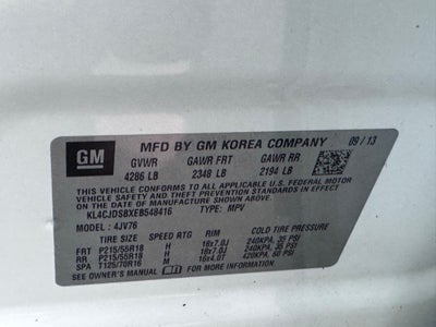 2014 Buick Encore Premium