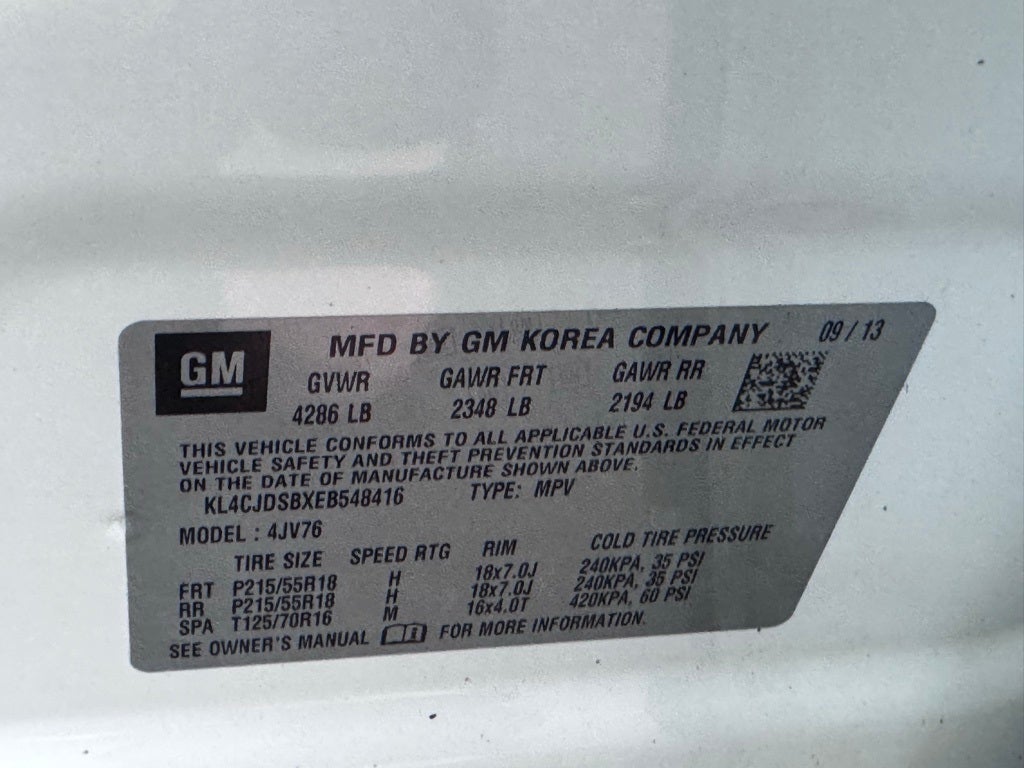 2014 Buick Encore Premium