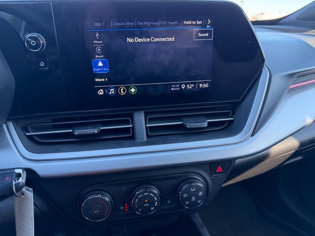 2025 Chevrolet Trax 1RS