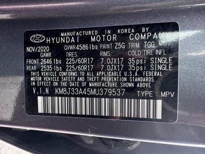 2021 Hyundai Tucson Value