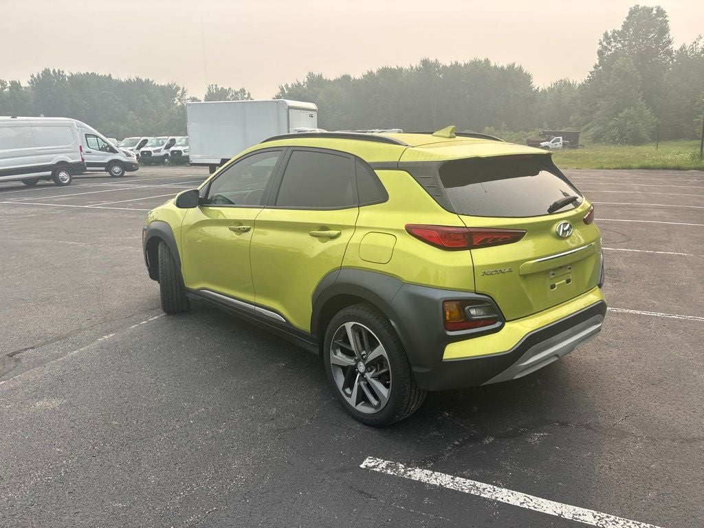 2020 Hyundai Kona Ultimate