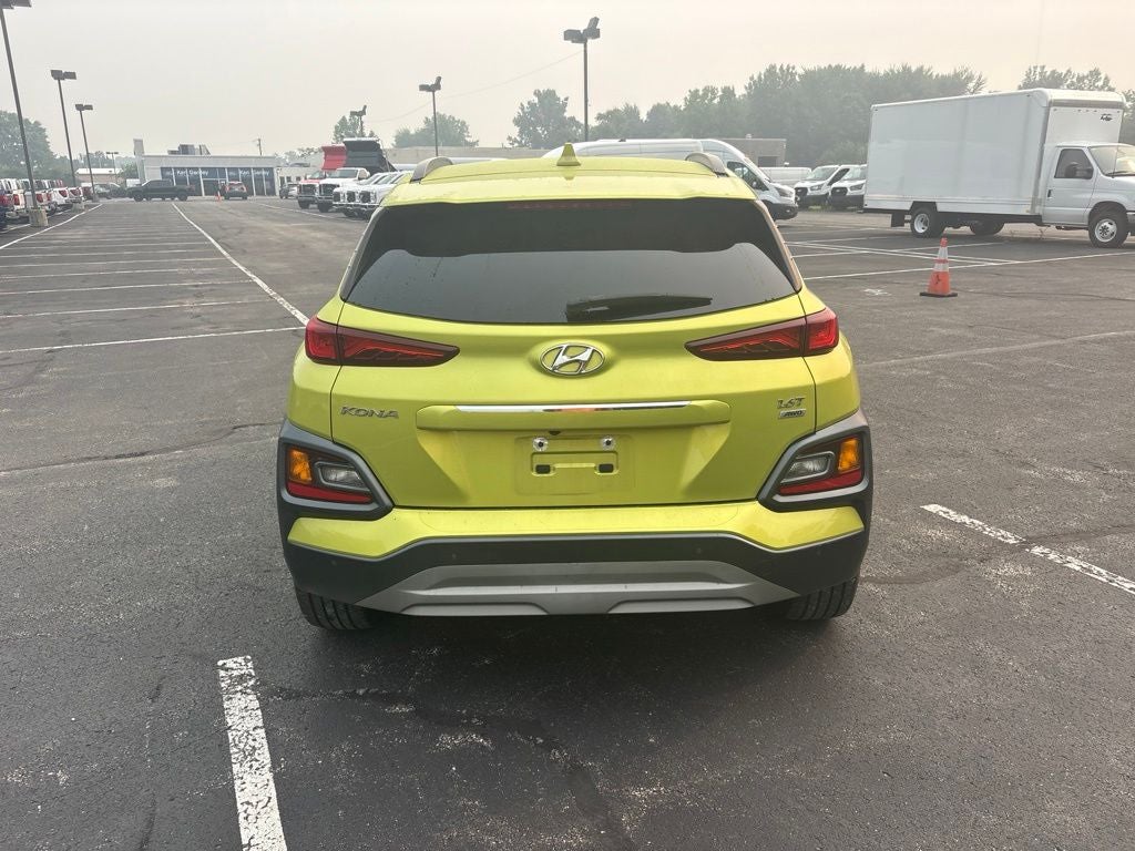 2020 Hyundai Kona Ultimate