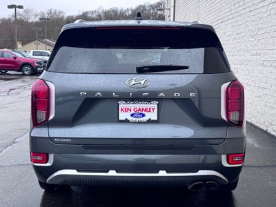 2022 Hyundai Palisade Calligraphy