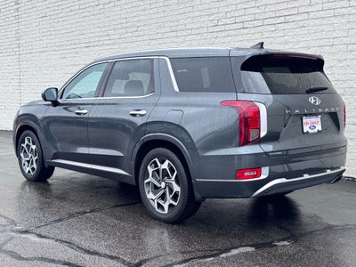 2022 Hyundai Palisade Calligraphy