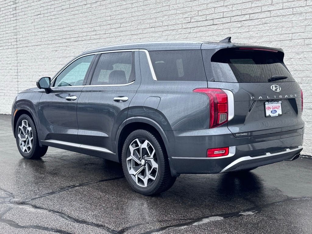 2022 Hyundai Palisade Calligraphy