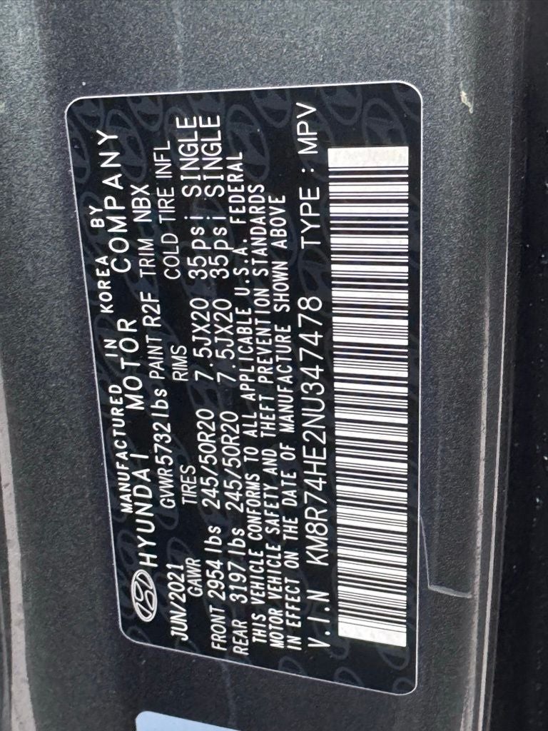 2022 Hyundai Palisade Calligraphy