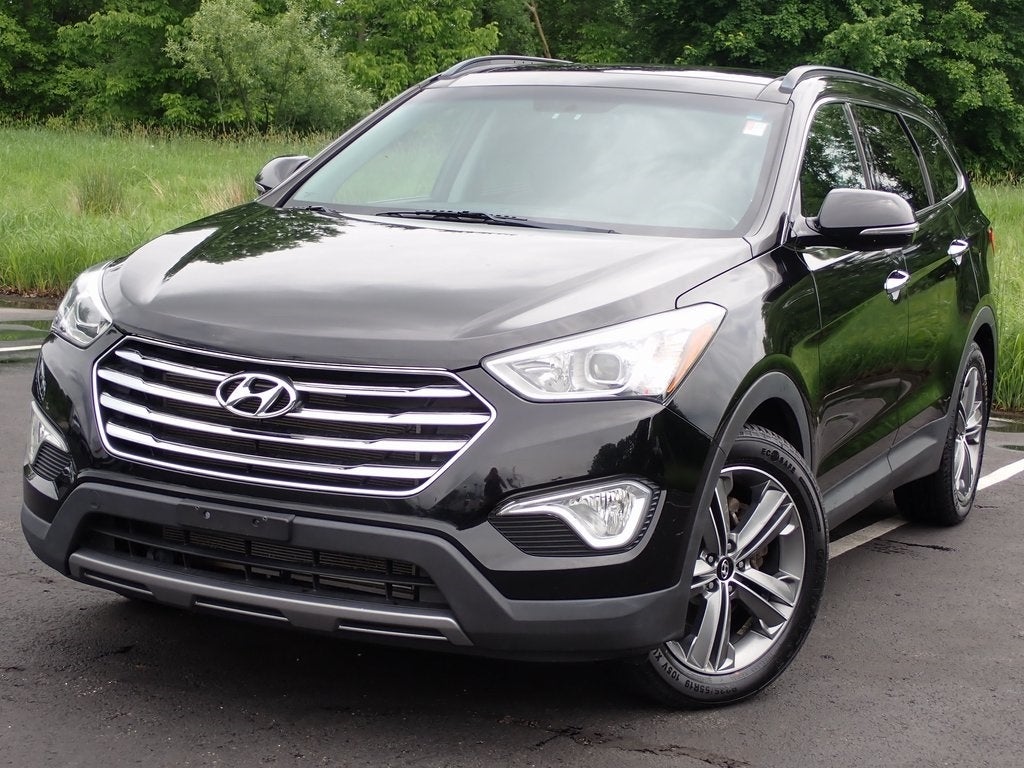 Used 2014 Hyundai Santa Fe Limited with VIN KM8SRDHF0EU044669 for sale in Barberton, OH