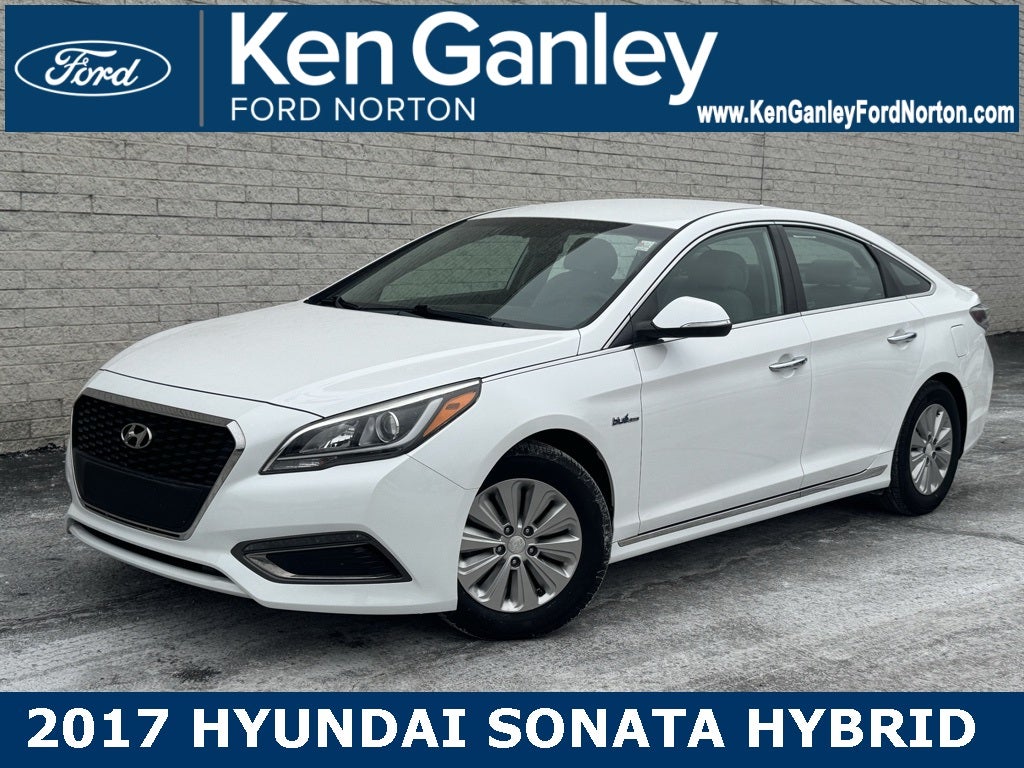 2017 Hyundai Sonata Hybrid SE