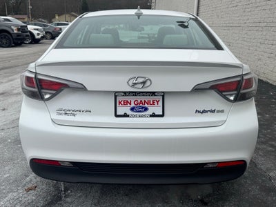 2017 Hyundai Sonata Hybrid SE