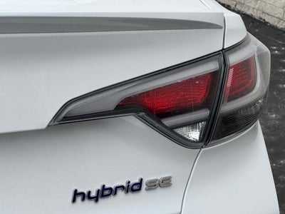 2017 Hyundai Sonata Hybrid SE