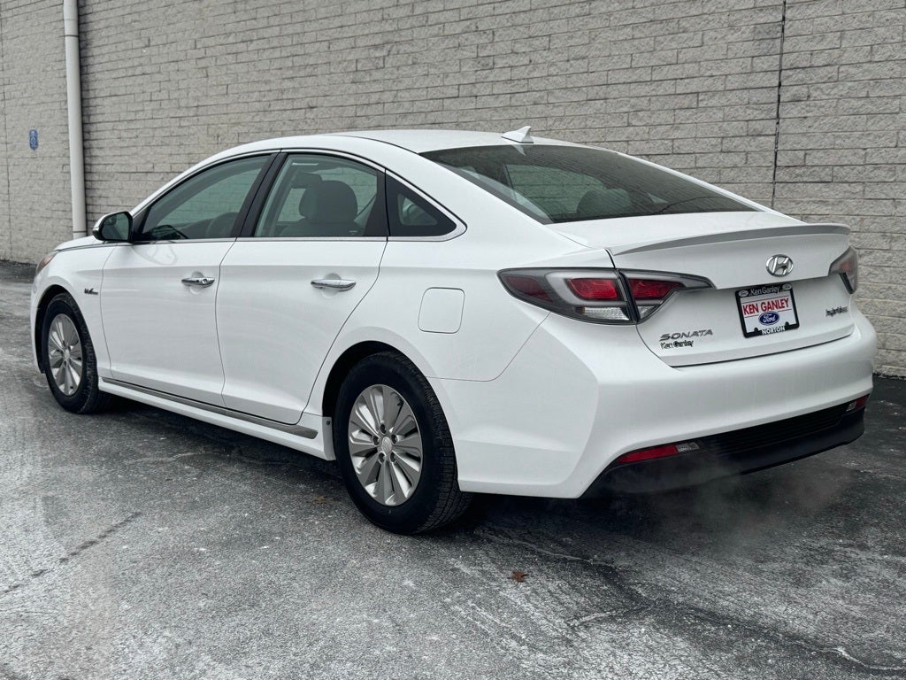 2017 Hyundai Sonata Hybrid SE
