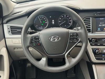 2017 Hyundai Sonata Hybrid SE