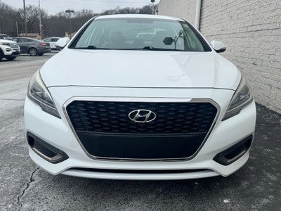 2017 Hyundai Sonata Hybrid SE