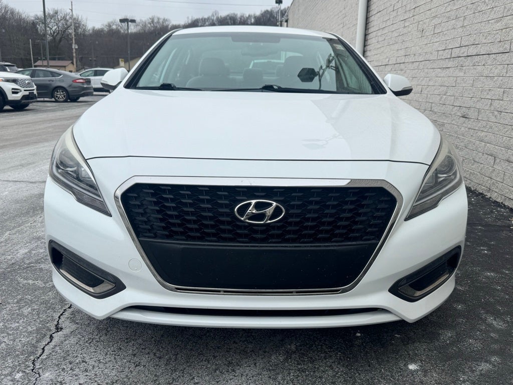 2017 Hyundai Sonata Hybrid SE