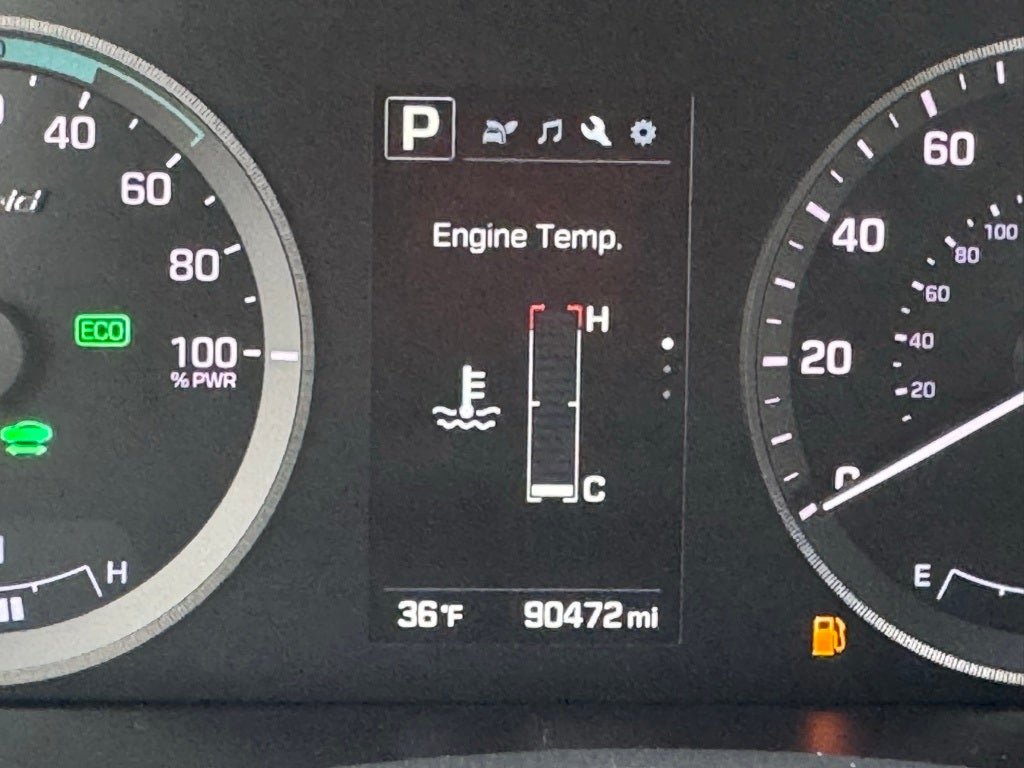 2017 Hyundai Sonata Hybrid SE