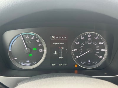 2017 Hyundai Sonata Hybrid SE