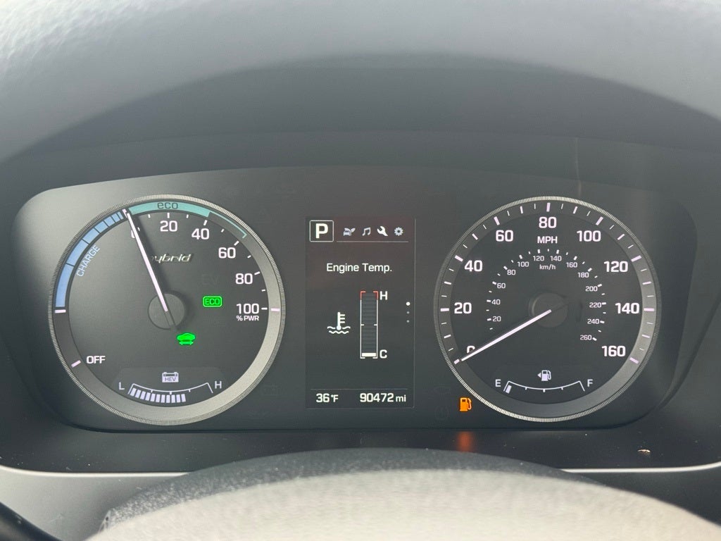 2017 Hyundai Sonata Hybrid SE