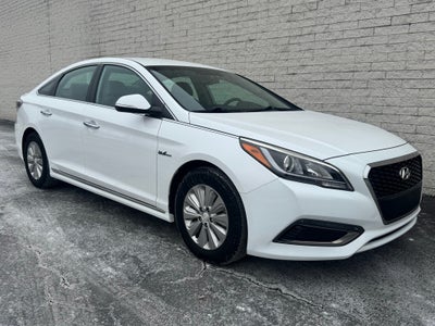2017 Hyundai Sonata Hybrid SE