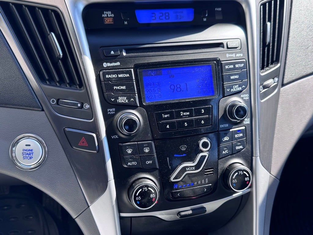 2012 Hyundai Sonata Hybrid Base