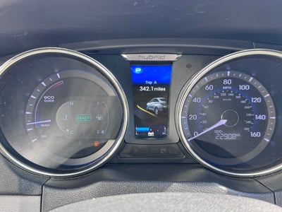 2012 Hyundai Sonata Hybrid Base