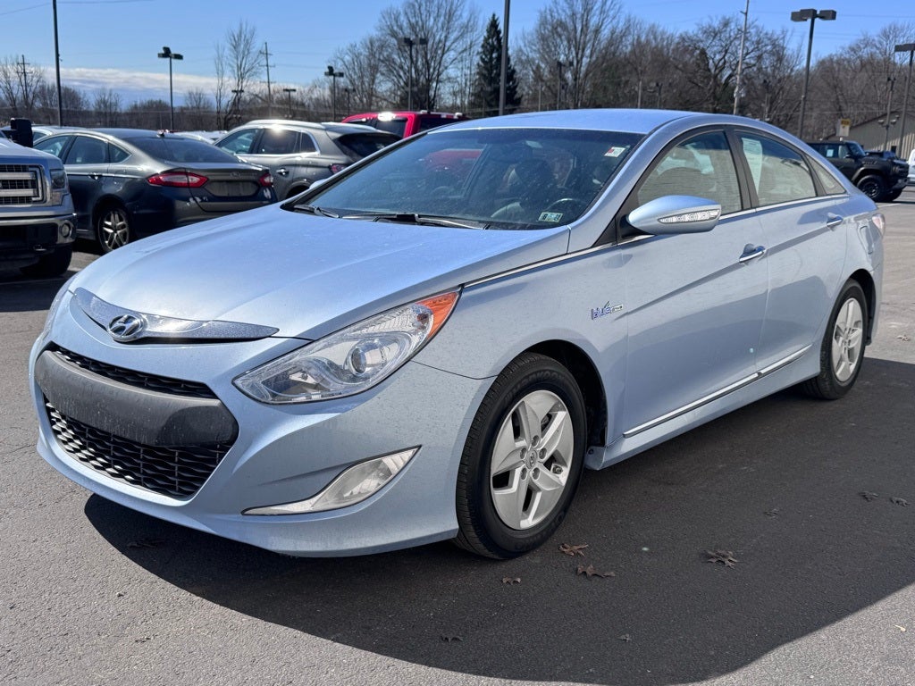 2012 Hyundai Sonata Hybrid Base