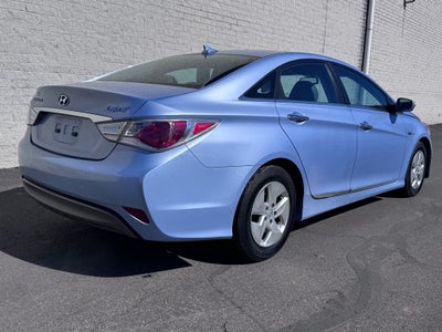 2012 Hyundai Sonata Hybrid Base