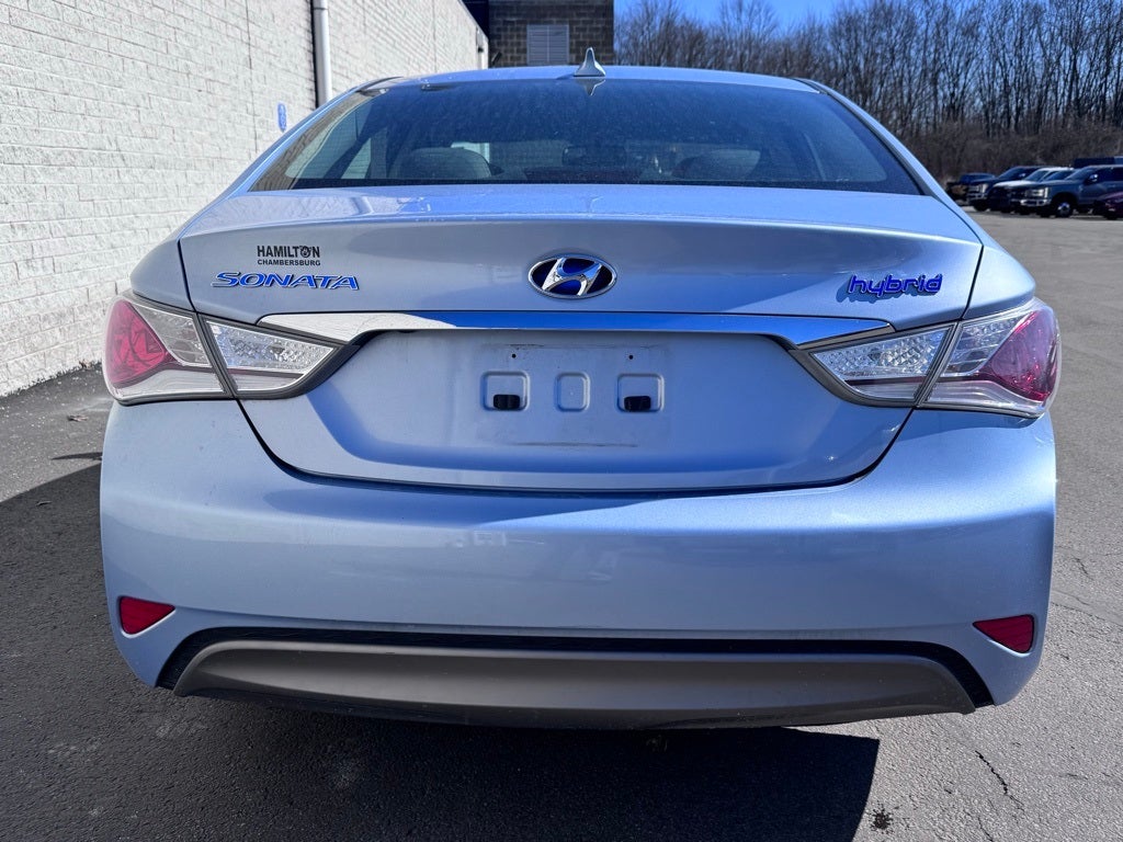 2012 Hyundai Sonata Hybrid Base