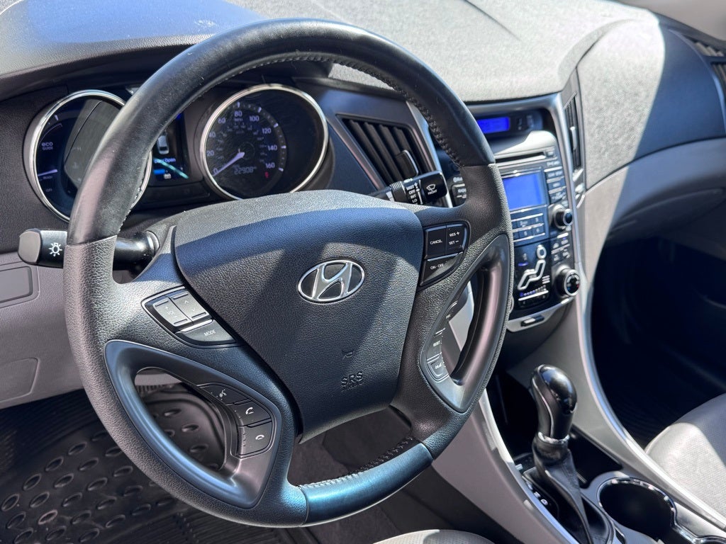 2012 Hyundai Sonata Hybrid Base