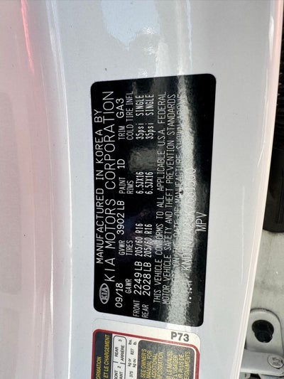 2019 Kia Soul Base