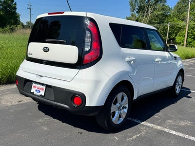 2019 Kia Soul Base