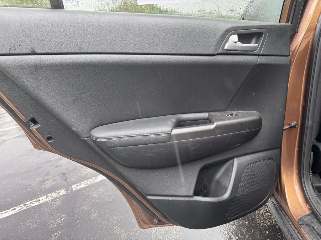 2017 Kia Sportage EX