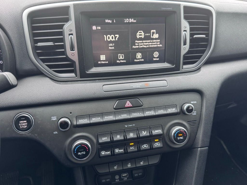 2017 Kia Sportage EX
