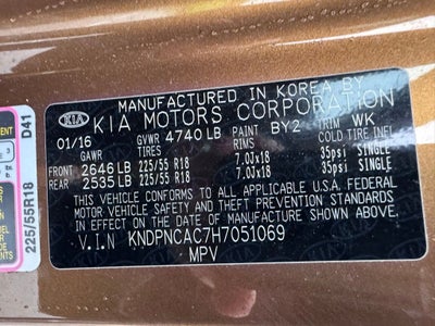 2017 Kia Sportage EX