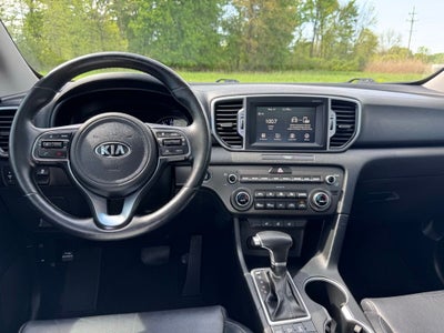 2017 Kia Sportage EX
