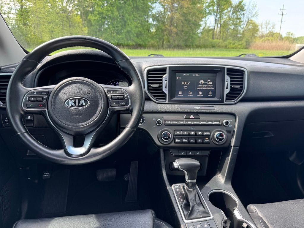 2017 Kia Sportage EX