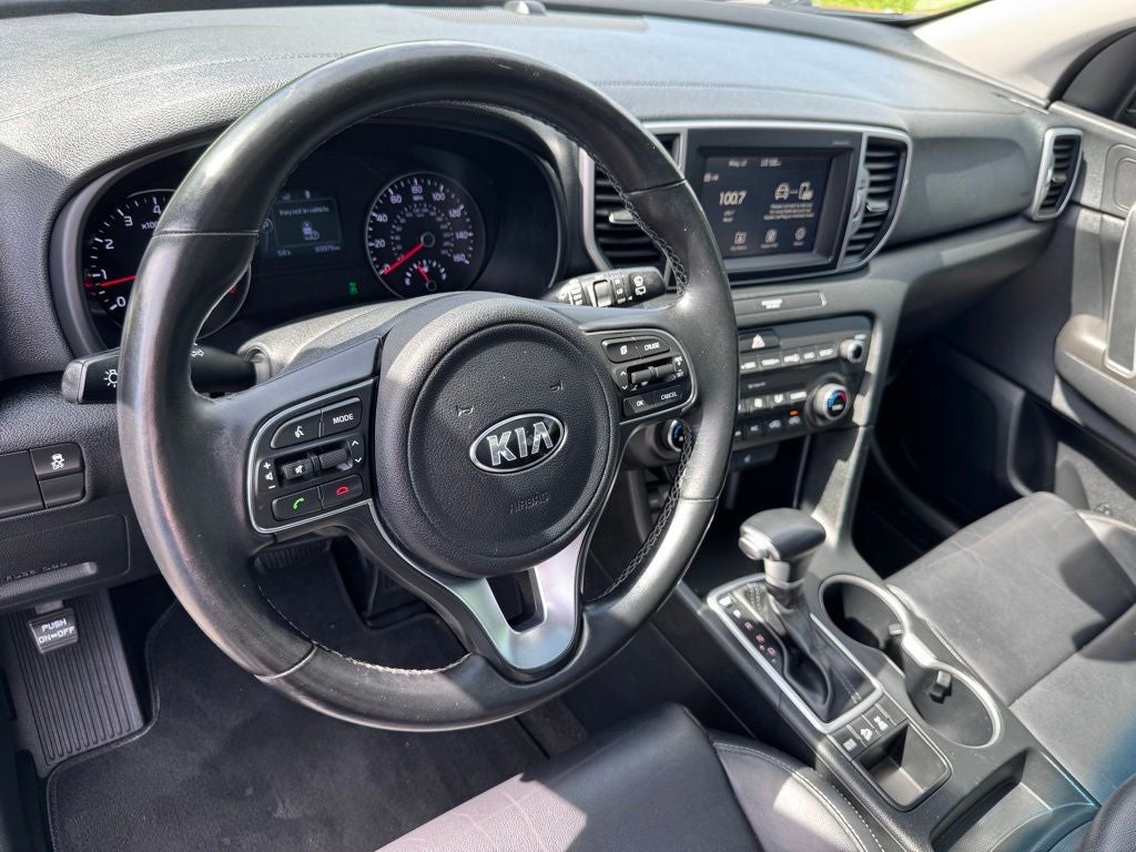 2017 Kia Sportage EX
