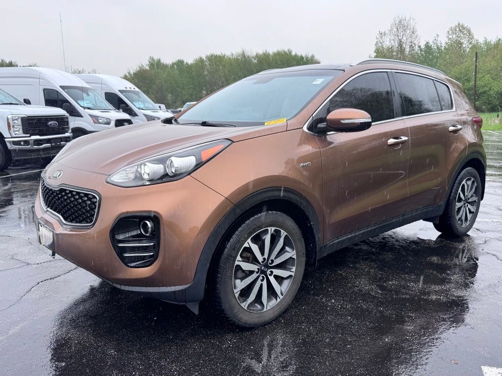 2017 Kia Sportage EX