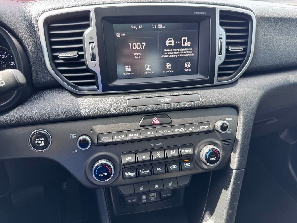 2017 Kia Sportage EX