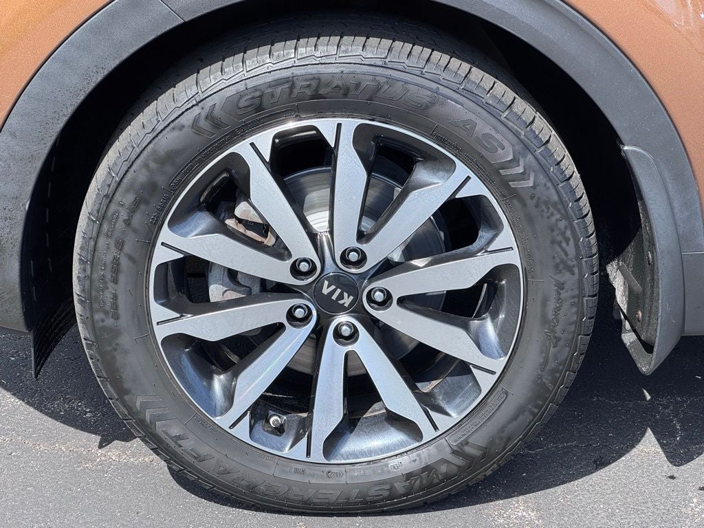 2017 Kia Sportage EX
