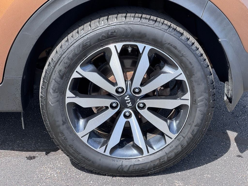 2017 Kia Sportage EX