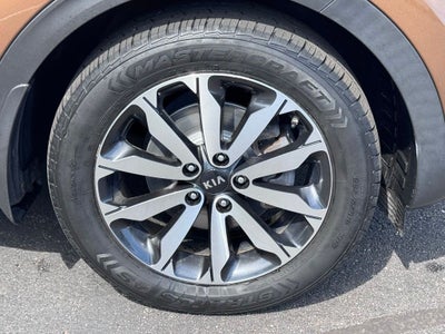 2017 Kia Sportage EX