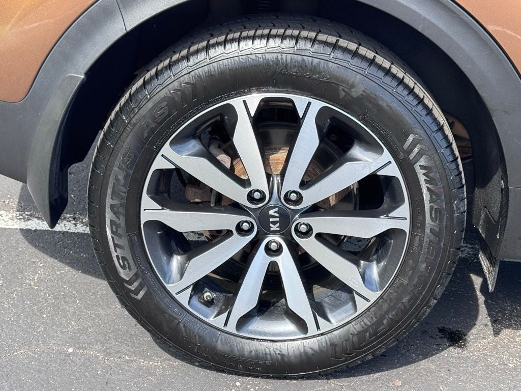 2017 Kia Sportage EX
