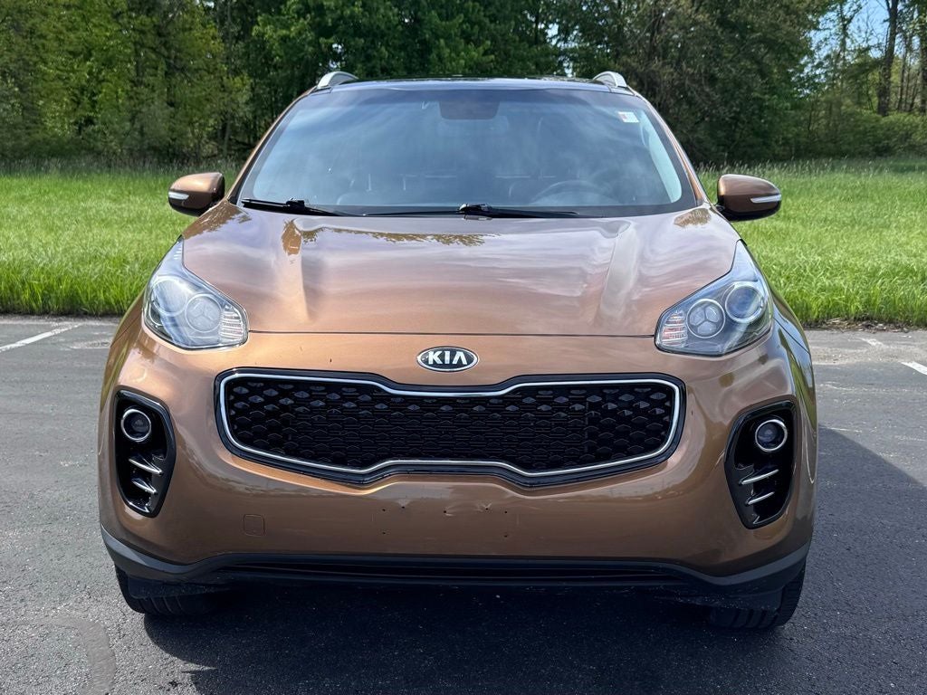2017 Kia Sportage EX