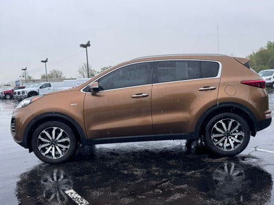 2017 Kia Sportage EX