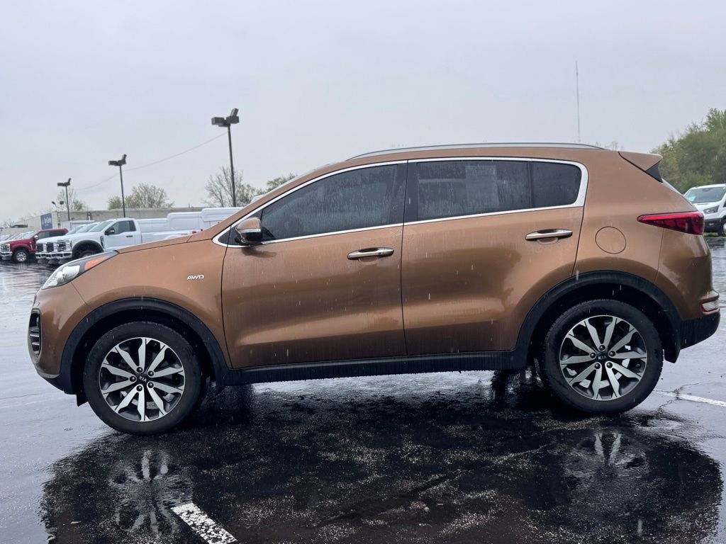 2017 Kia Sportage EX