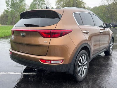 2017 Kia Sportage EX