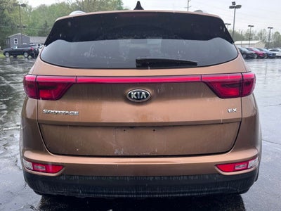2017 Kia Sportage EX