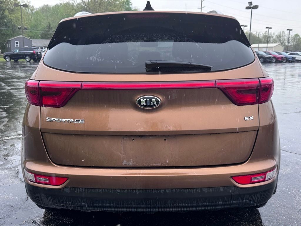 2017 Kia Sportage EX